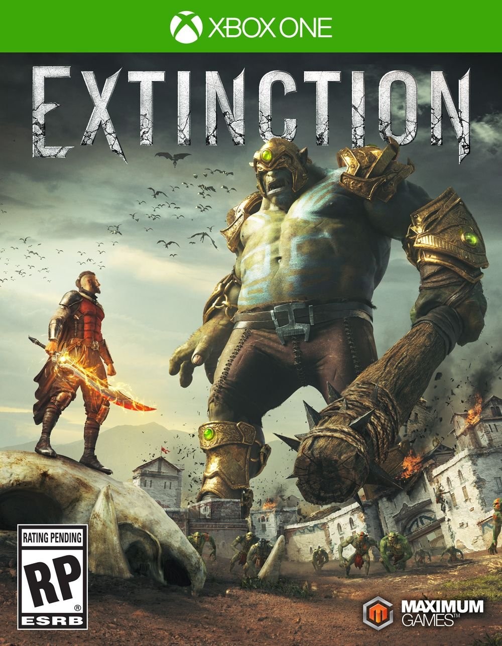 Extinction: постер N137099