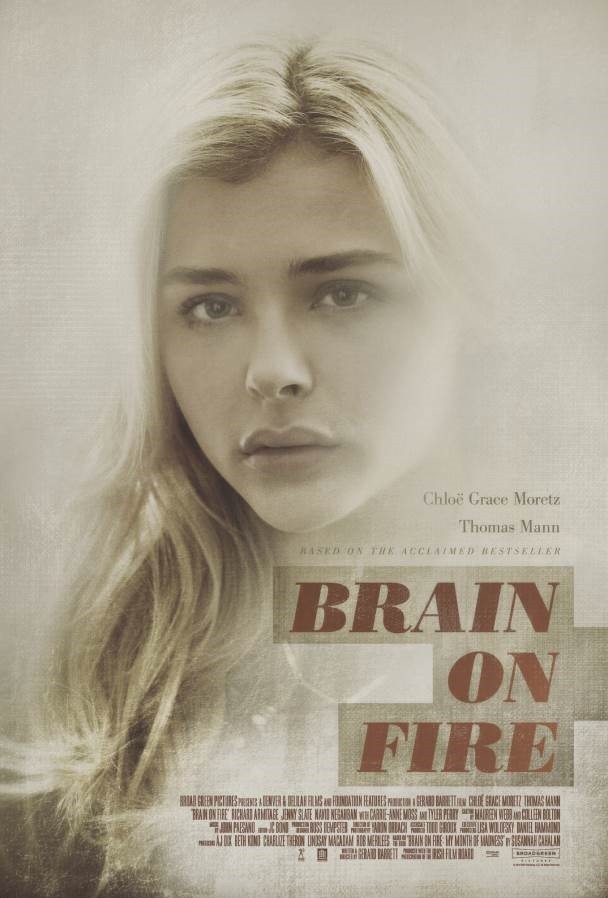 Разум в огне / Brain on Fire (2016) отзывы. Рецензии. Новости кино. Актеры фильма Разум в огне. Отзывы о фильме Разум в огне