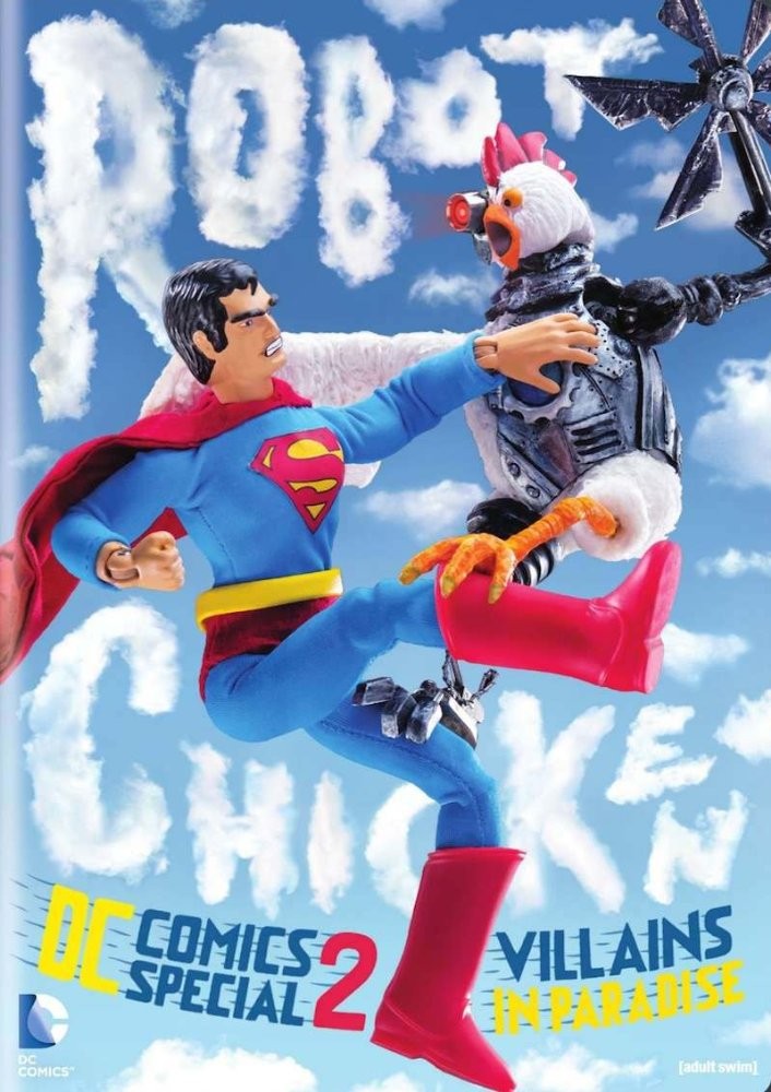 Робоцып: Специально для DC Comics II: Злодеи в раю: постер N137179