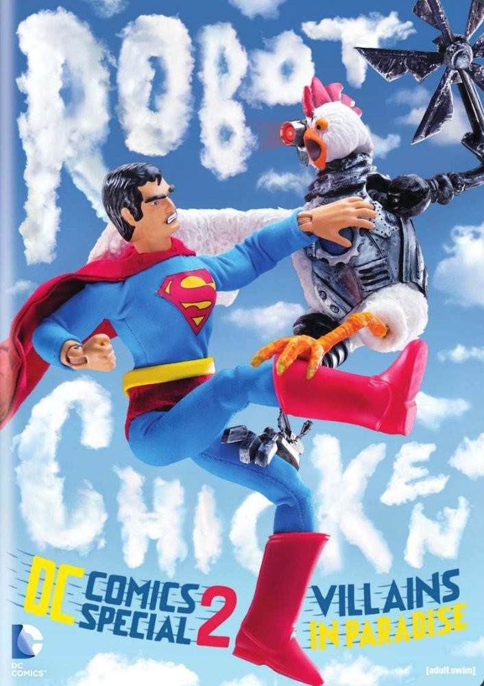 Робоцып: Специально для DC Comics II: Злодеи в раю / Robot Chicken DC Comics Special II: Villains in Paradise (2014) отзывы. Рецензии. Новости кино. Актеры фильма Робоцып: Специально для DC Comics II: Злодеи в раю. Отзывы о фильме Робоцып: Специально для DC Comics II: Злодеи в раю