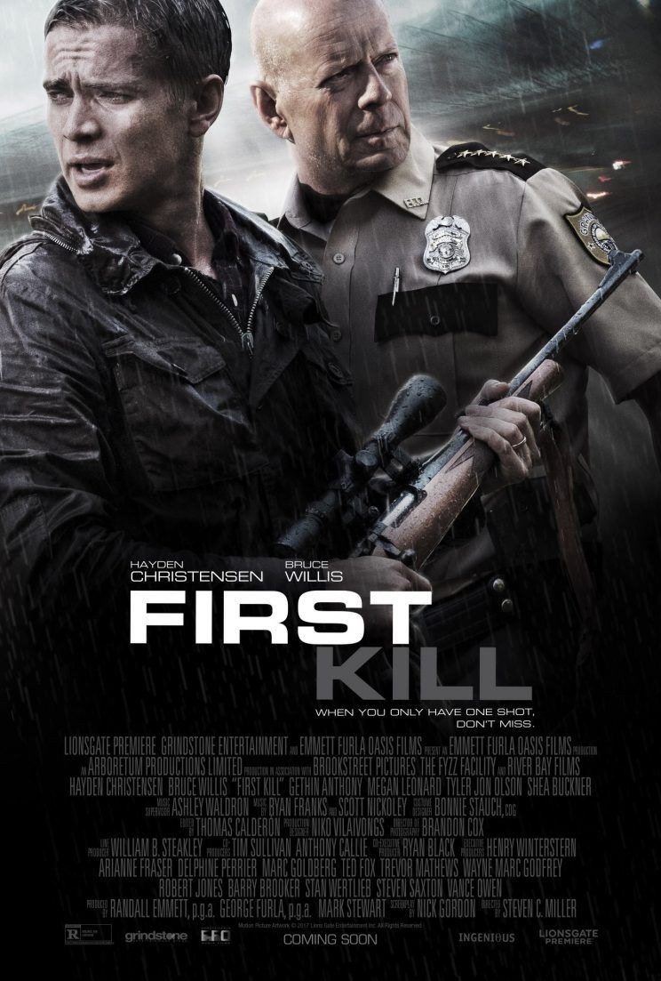 Первое убийство / First Kill (2017) отзывы. Рецензии. Новости кино. Актеры фильма Первое убийство. Отзывы о фильме Первое убийство