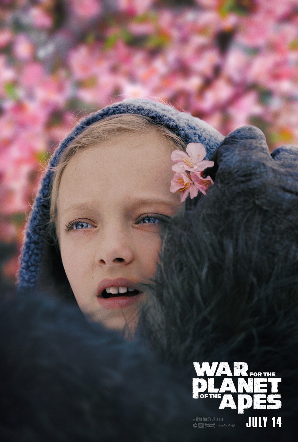 Планета обезьян: Война: постер N137256