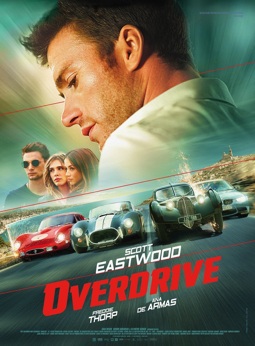 Овердрайв / Overdrive (2017) отзывы. Рецензии. Новости кино. Актеры фильма Овердрайв. Отзывы о фильме Овердрайв