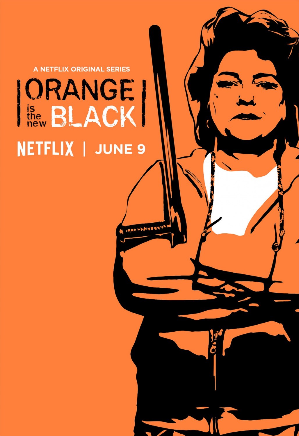 Оранжевый - хит сезона: постер N137284