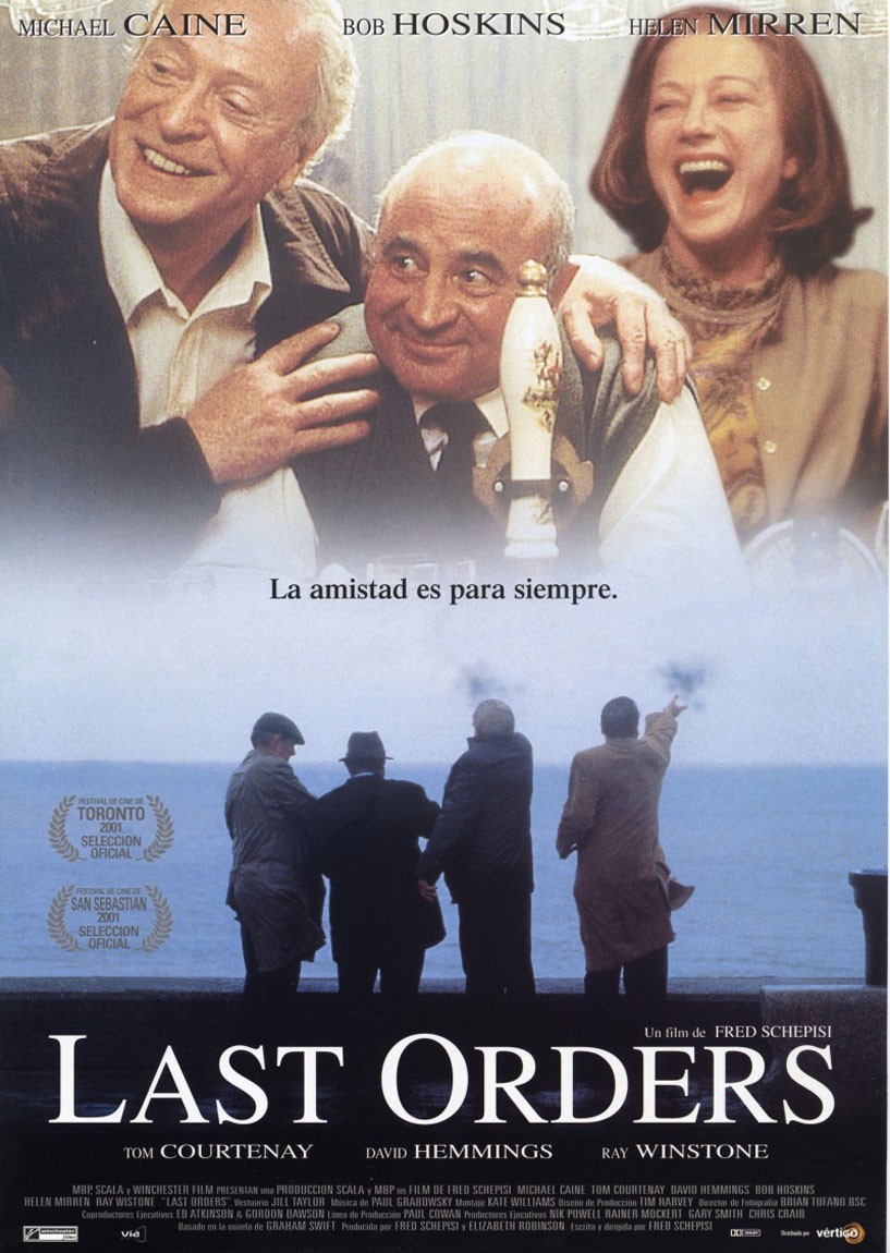 Последние желания / Last Orders (2001) отзывы. Рецензии. Новости кино. Актеры фильма Последние желания. Отзывы о фильме Последние желания