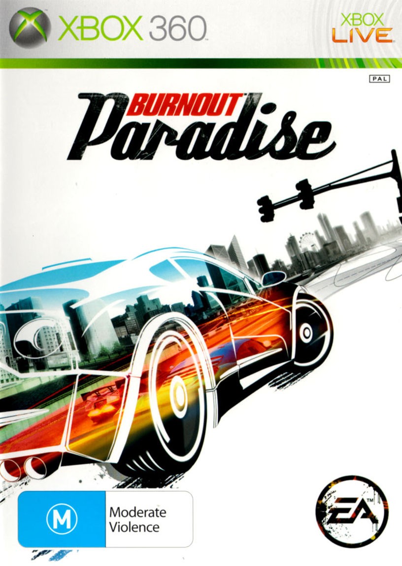 Burnout Paradise: постер N137293