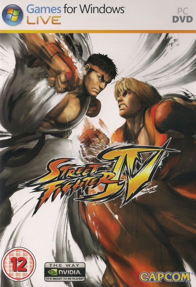 Street Fighter IV: постер N137294