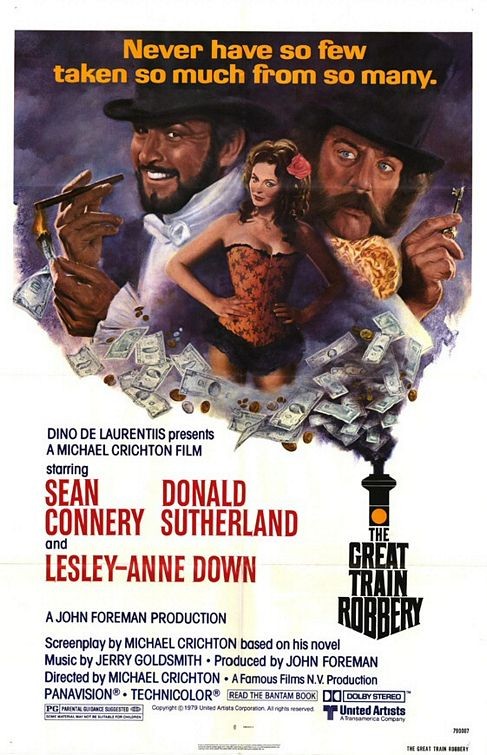 Большое ограбление поезда / The First Great Train Robbery (1979) отзывы. Рецензии. Новости кино. Актеры фильма Большое ограбление поезда. Отзывы о фильме Большое ограбление поезда