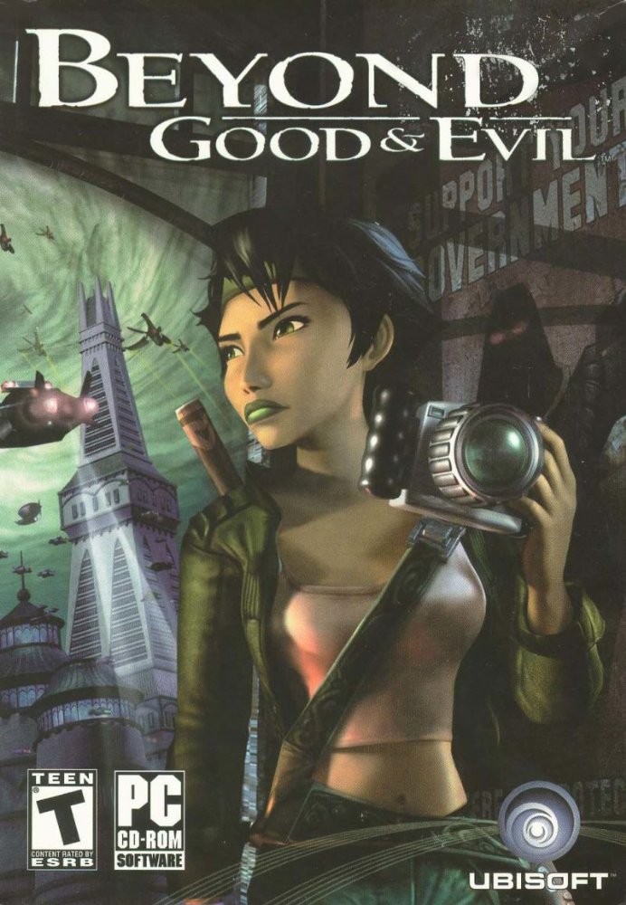 Beyond Good & Evil: постер N137358