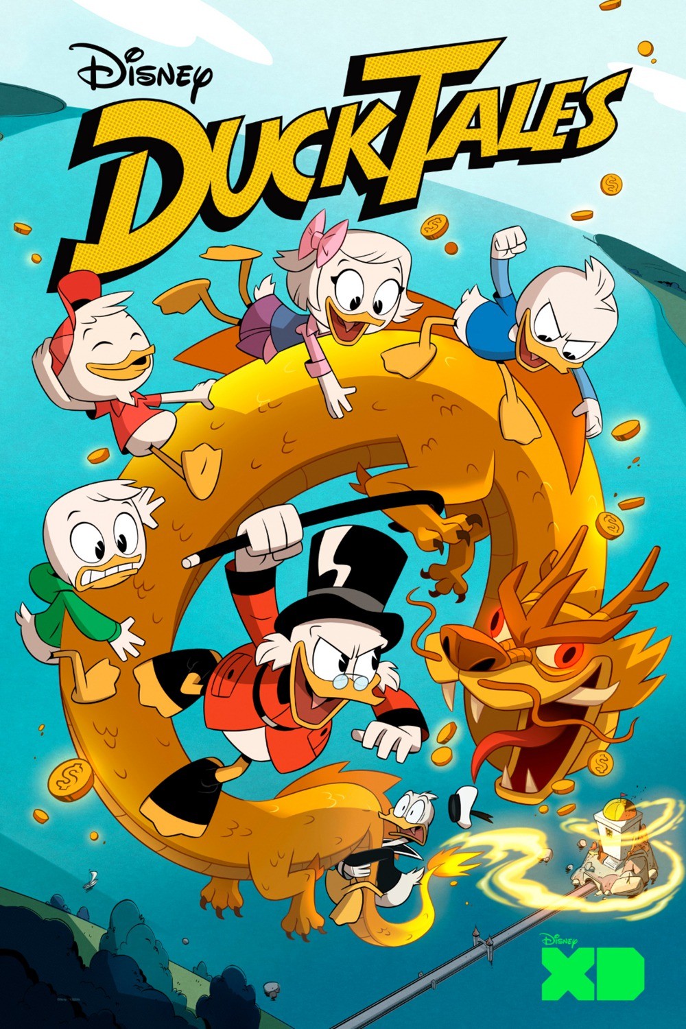 Утиные истории / Ducktales