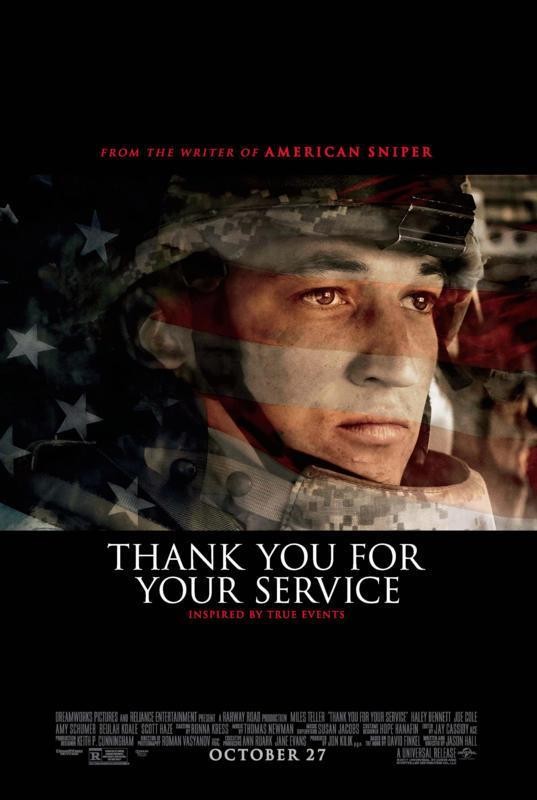 Спасибо за Вашу службу / Thank You for Your Service (2017) отзывы. Рецензии. Новости кино. Актеры фильма Спасибо за Вашу службу. Отзывы о фильме Спасибо за Вашу службу