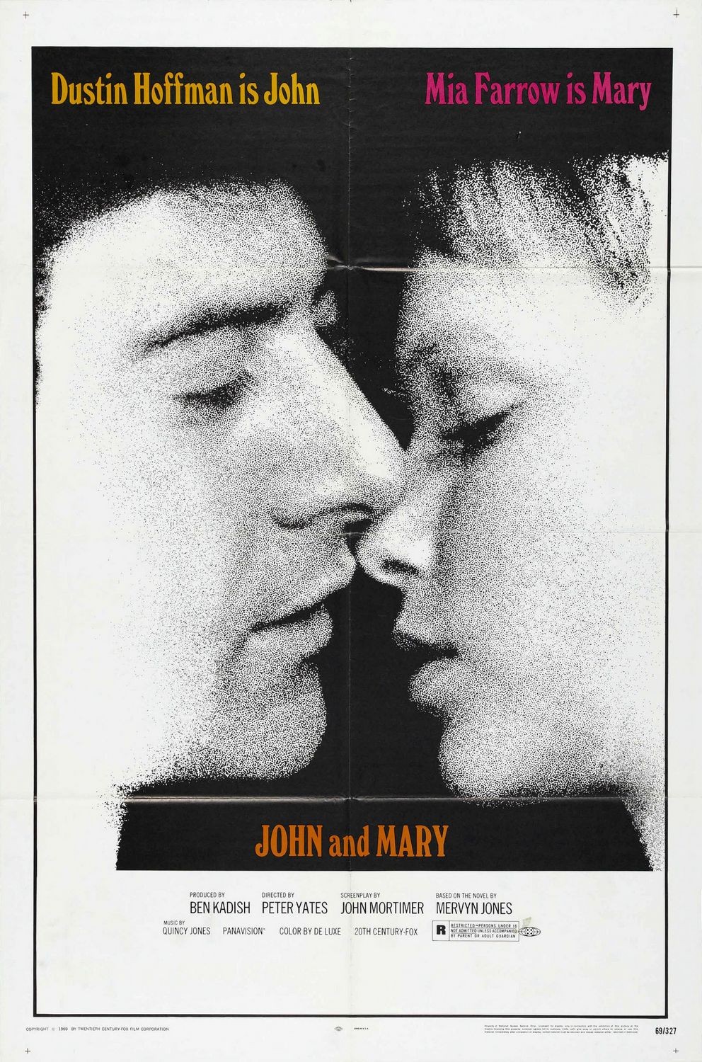 Джон и Мэри / John and Mary (1969) отзывы. Рецензии. Новости кино. Актеры фильма Джон и Мэри. Отзывы о фильме Джон и Мэри