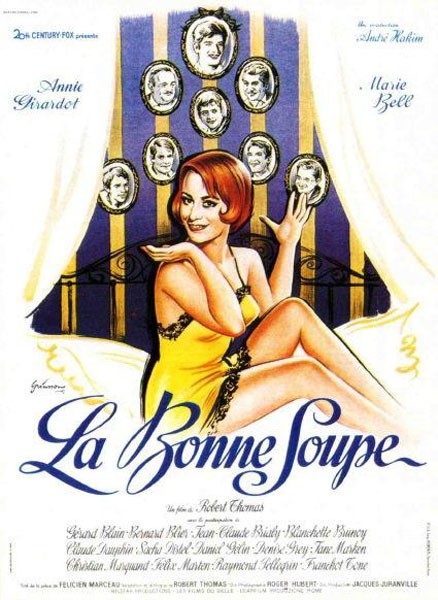 Суп / La bonne soupe (1964) отзывы. Рецензии. Новости кино. Актеры фильма Суп. Отзывы о фильме Суп