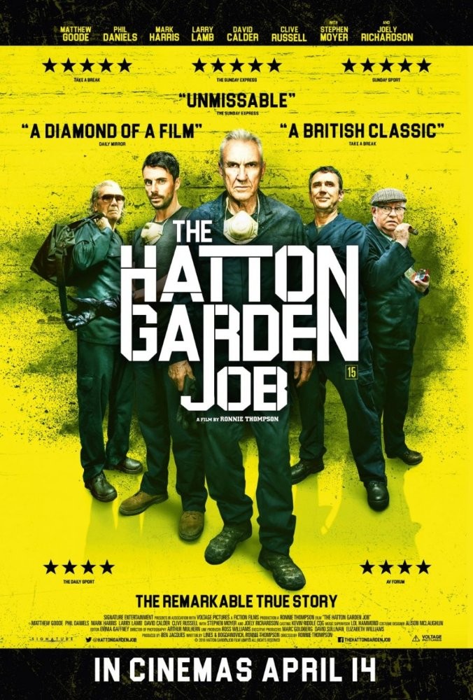 Ограбление в Хаттон Гарден / The Hatton Garden Job (2017) отзывы. Рецензии. Новости кино. Актеры фильма Ограбление в Хаттон Гарден. Отзывы о фильме Ограбление в Хаттон Гарден