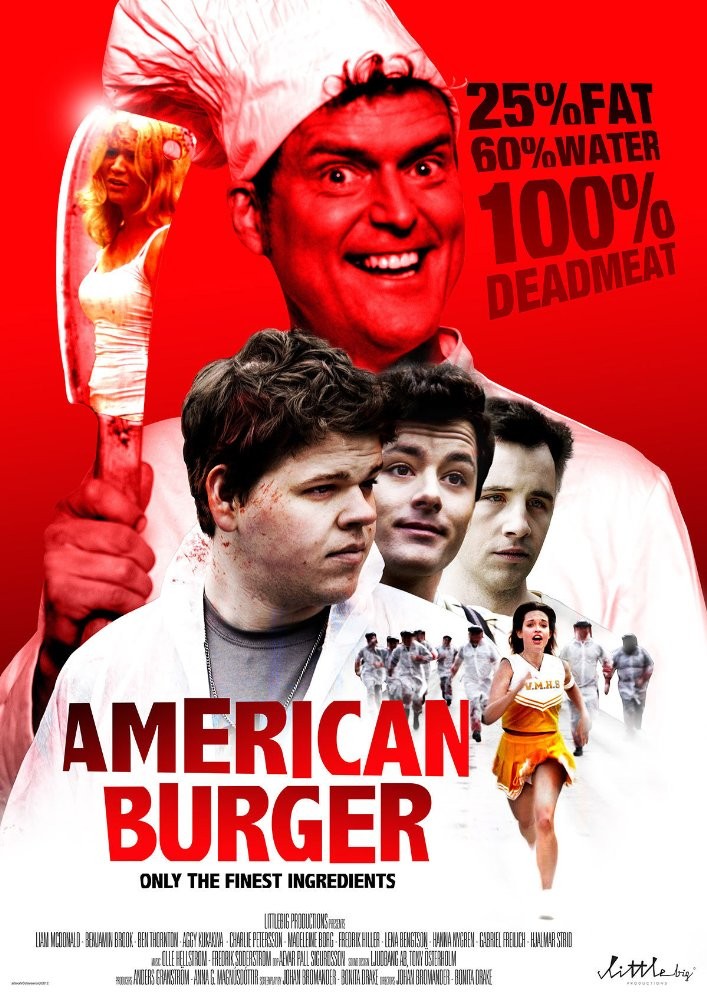 Американский бургер: постер N137861