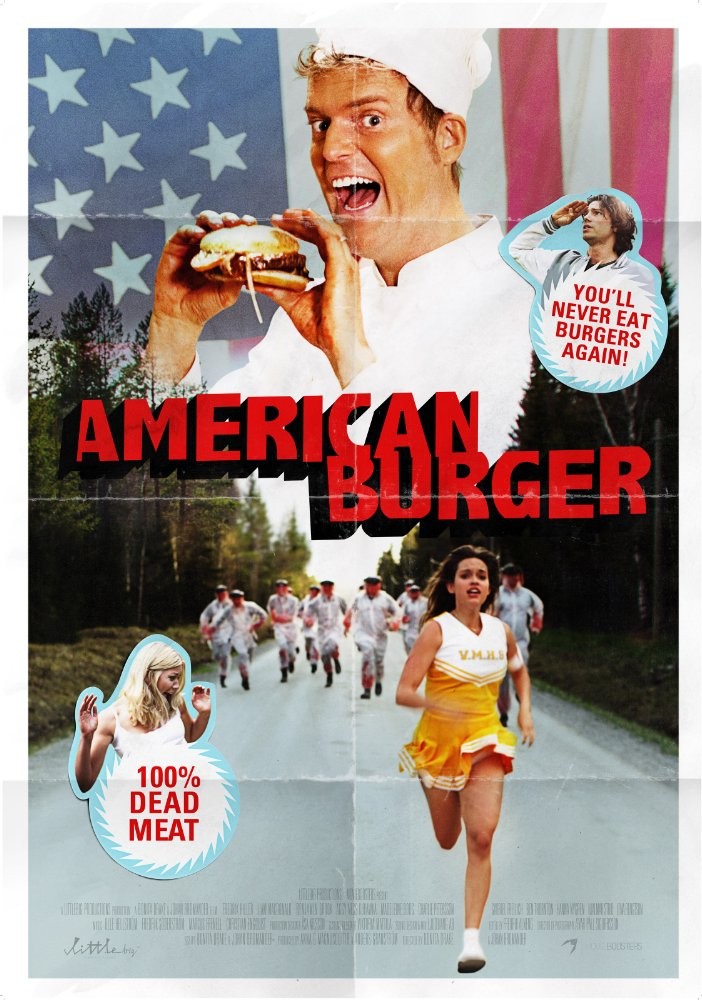 Американский бургер: постер N137862