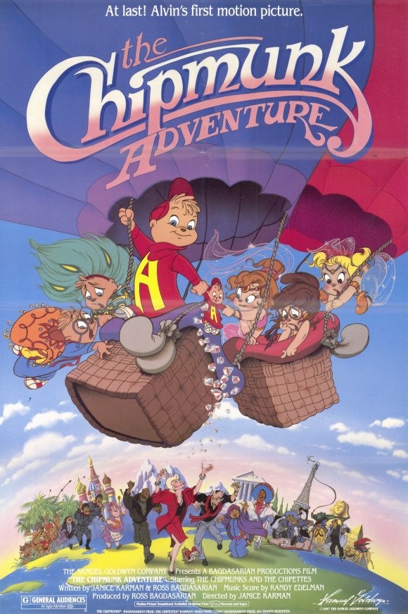 Приключения бурундучков / The Chipmunk Adventure (1987) отзывы. Рецензии. Новости кино. Актеры фильма Приключения бурундучков. Отзывы о фильме Приключения бурундучков