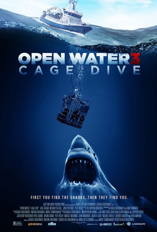 Над глубиной: Хроника выживания / Open Water 3: Cage Dive (2017) отзывы. Рецензии. Новости кино. Актеры фильма Над глубиной: Хроника выживания. Отзывы о фильме Над глубиной: Хроника выживания