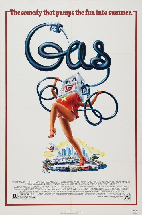 Бензин / Gas (1981) отзывы. Рецензии. Новости кино. Актеры фильма Бензин. Отзывы о фильме Бензин