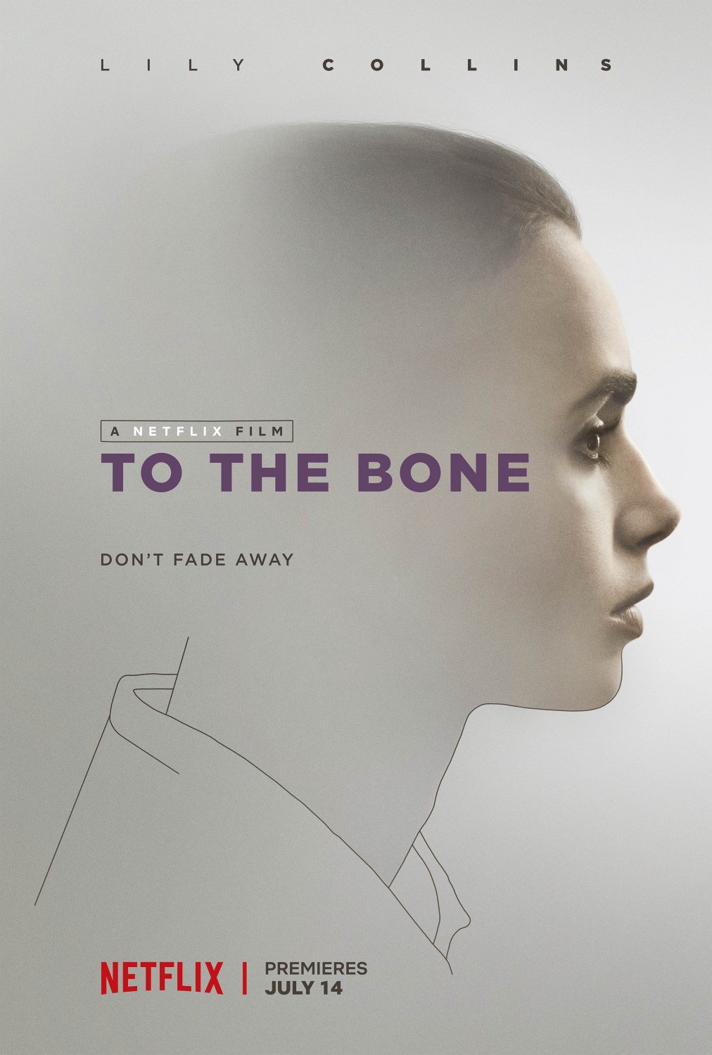 До костей / To the Bone (2017) отзывы. Рецензии. Новости кино. Актеры фильма До костей. Отзывы о фильме До костей