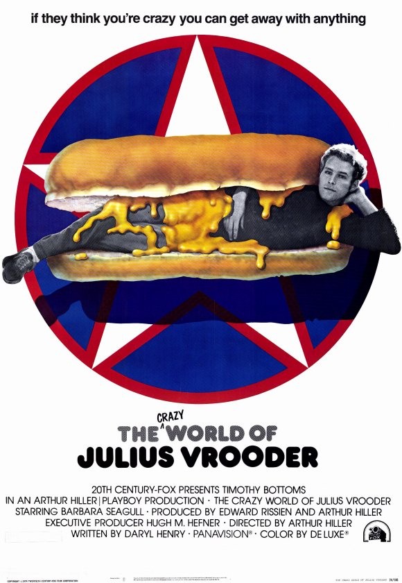 Безумный мир Джулиуса Врудера: постер N138181