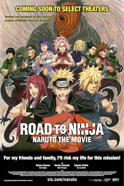 Наруто 9: Путь ниндзя / Road to Ninja: Naruto the Movie (2012) отзывы. Рецензии. Новости кино. Актеры фильма Наруто 9: Путь ниндзя. Отзывы о фильме Наруто 9: Путь ниндзя