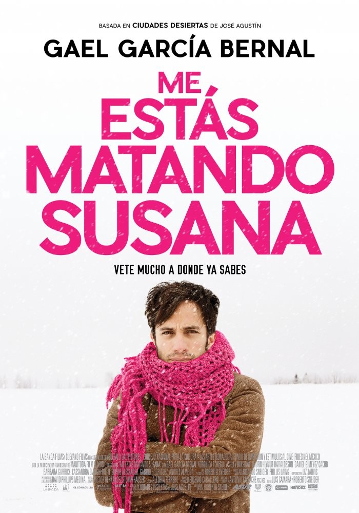 Сусана, ты меня убиваешь / Youre Killing Me Susana (2016) отзывы. Рецензии. Новости кино. Актеры фильма Сусана, ты меня убиваешь. Отзывы о фильме Сусана, ты меня убиваешь