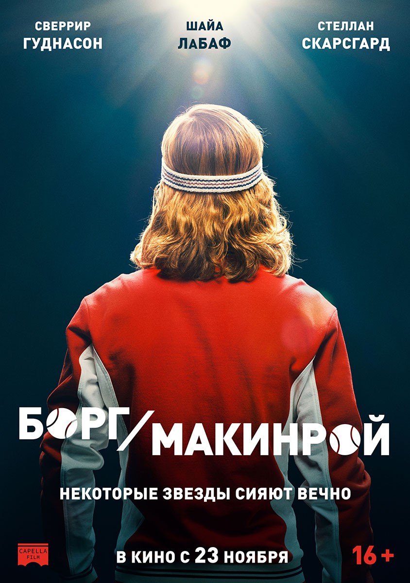 Борг/Макинрой / Borg vs. McEnroe (2017) отзывы. Рецензии. Новости кино. Актеры фильма Борг/Макинрой. Отзывы о фильме Борг/Макинрой