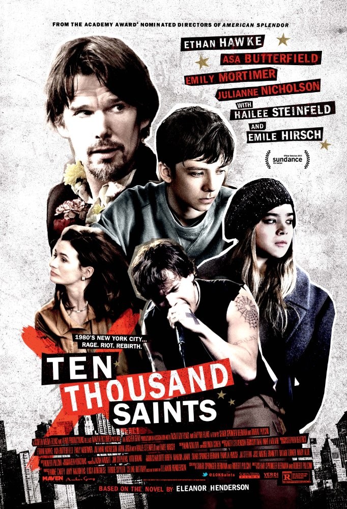 Десять тысяч святых / Ten Thousand Saints (2015) отзывы. Рецензии. Новости кино. Актеры фильма Десять тысяч святых. Отзывы о фильме Десять тысяч святых