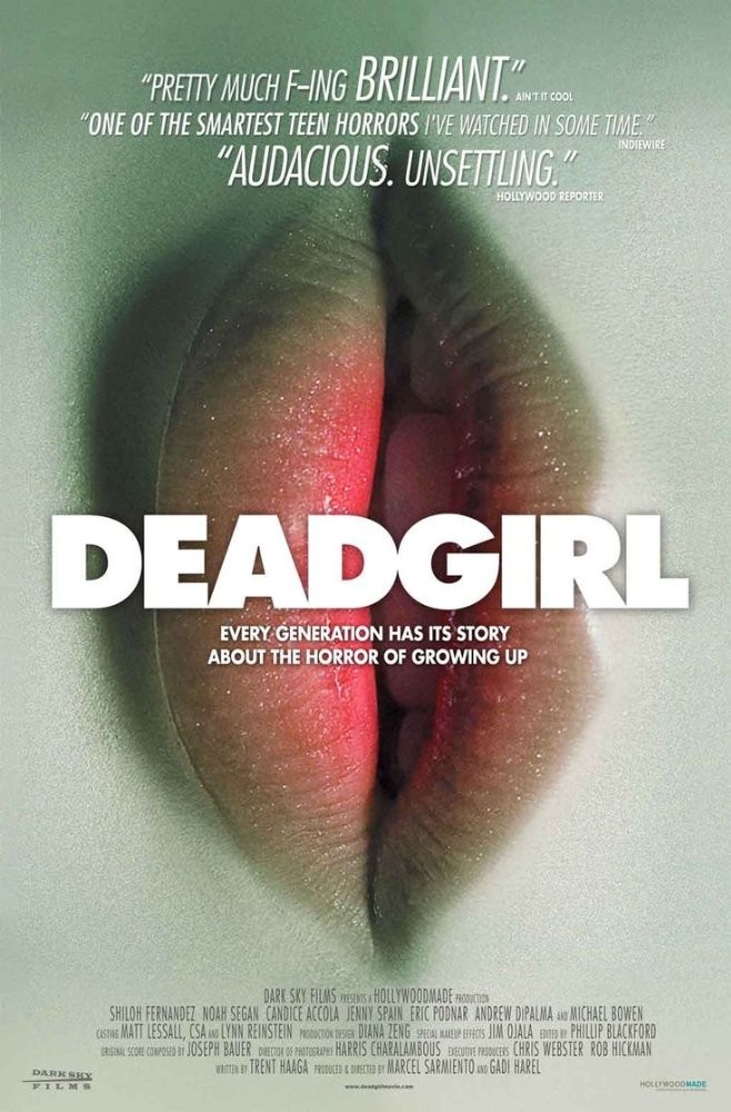 Мертвячка / Deadgirl (2008) отзывы. Рецензии. Новости кино. Актеры фильма Мертвячка. Отзывы о фильме Мертвячка