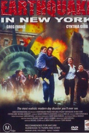 Землетрясение в Нью-Йорке: постер N138317