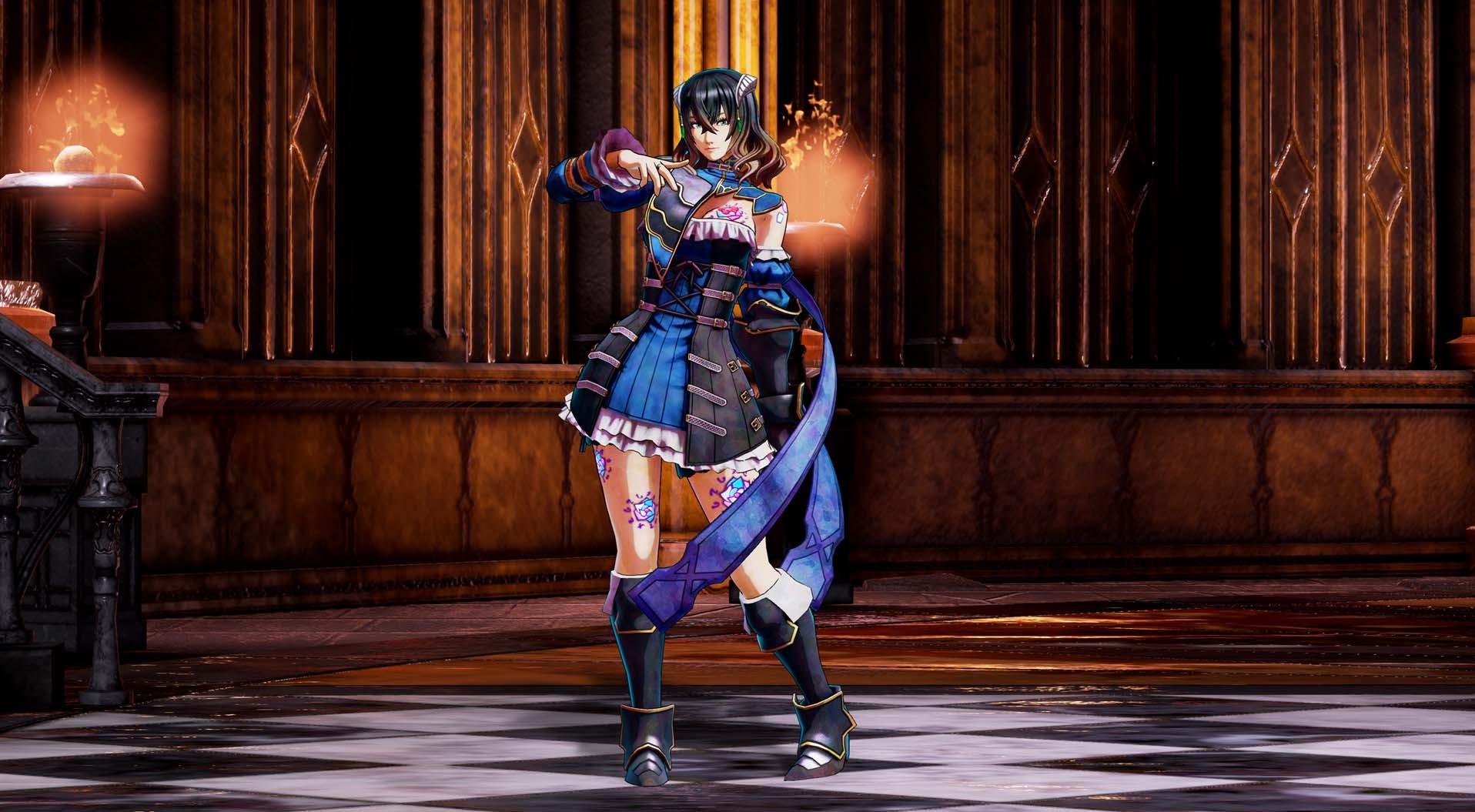Bloodstained: Ritual of the Night: постер N138320