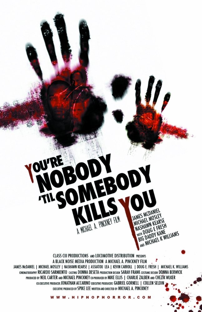 Ты никто, пока тебя не убили: постер N138325