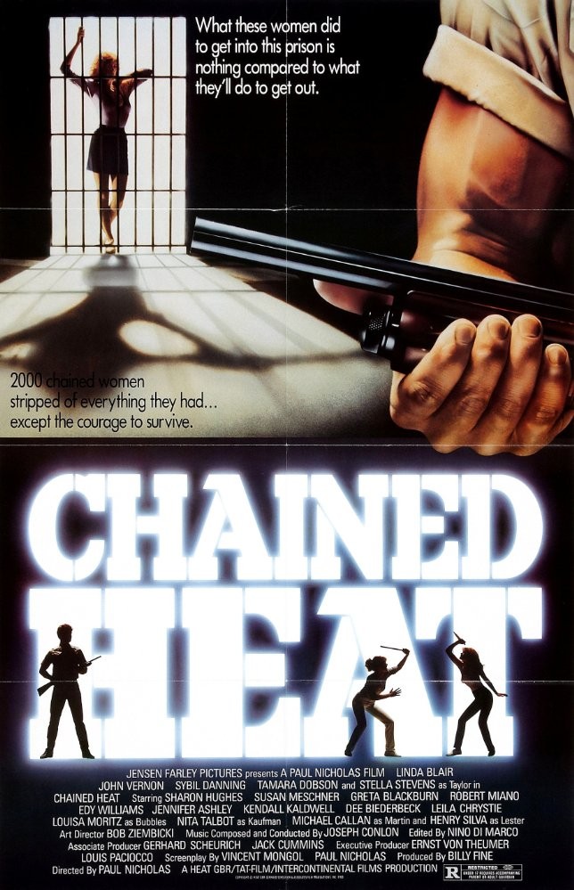 Женщины за решеткой / Chained Heat (1983) отзывы. Рецензии. Новости кино. Актеры фильма Женщины за решеткой. Отзывы о фильме Женщины за решеткой