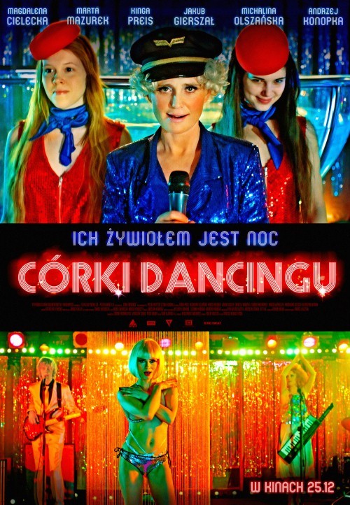 Дочери танца / Córki dancingu (2015) отзывы. Рецензии. Новости кино. Актеры фильма Дочери танца. Отзывы о фильме Дочери танца