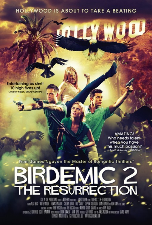 Птицекалипсис 2: Воскрешение / Birdemic 2: The Resurrection (2013) отзывы. Рецензии. Новости кино. Актеры фильма Птицекалипсис 2: Воскрешение. Отзывы о фильме Птицекалипсис 2: Воскрешение