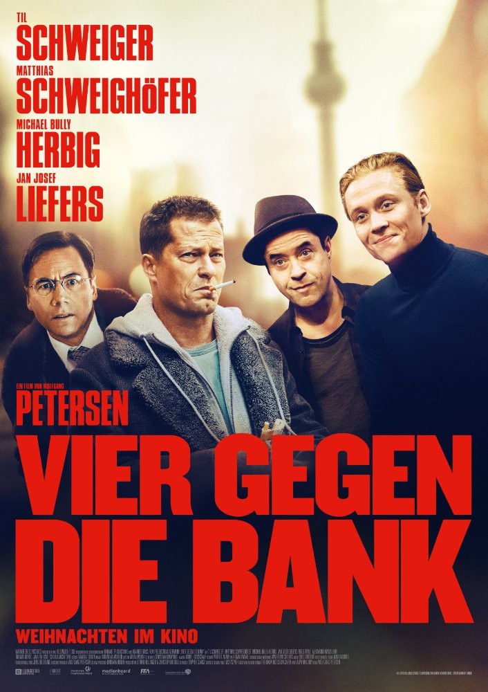 Четверо против банка / Vier gegen die Bank (2016) отзывы. Рецензии. Новости кино. Актеры фильма Четверо против банка. Отзывы о фильме Четверо против банка