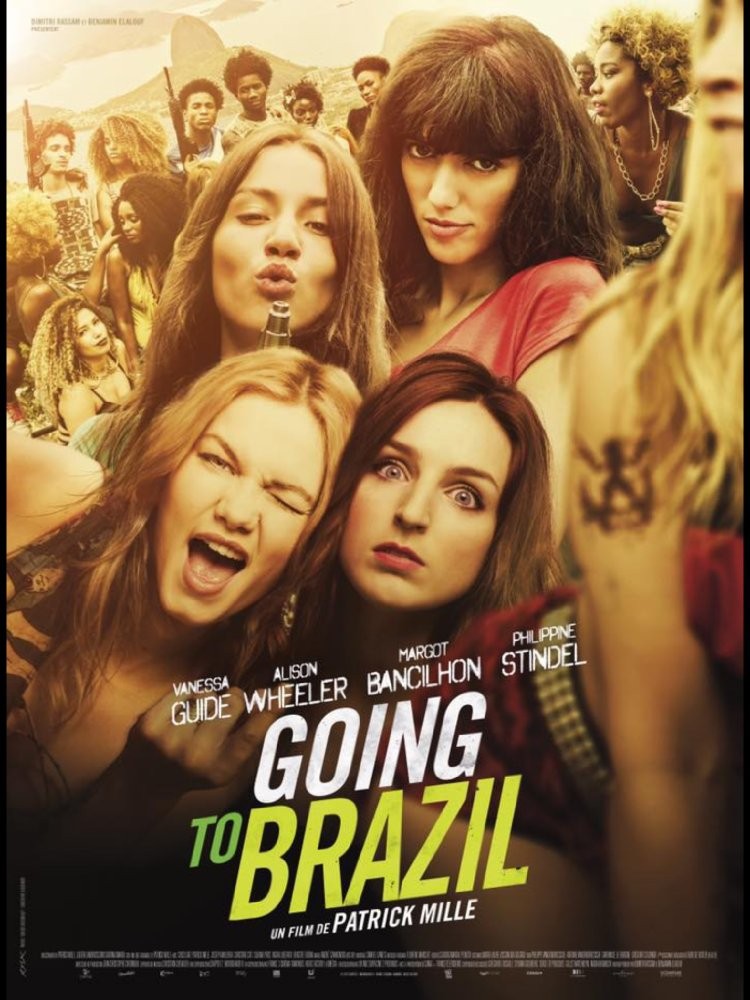 Побег из Рио / Going to Brazil (2016) отзывы. Рецензии. Новости кино. Актеры фильма Побег из Рио. Отзывы о фильме Побег из Рио