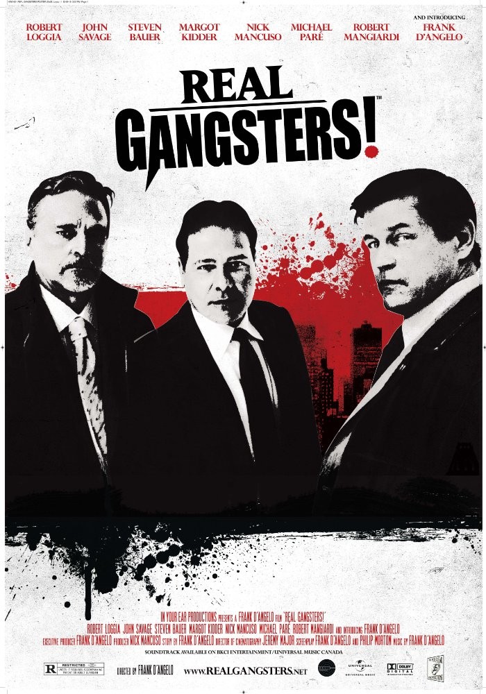 Настоящие гангстеры: постер N138403
