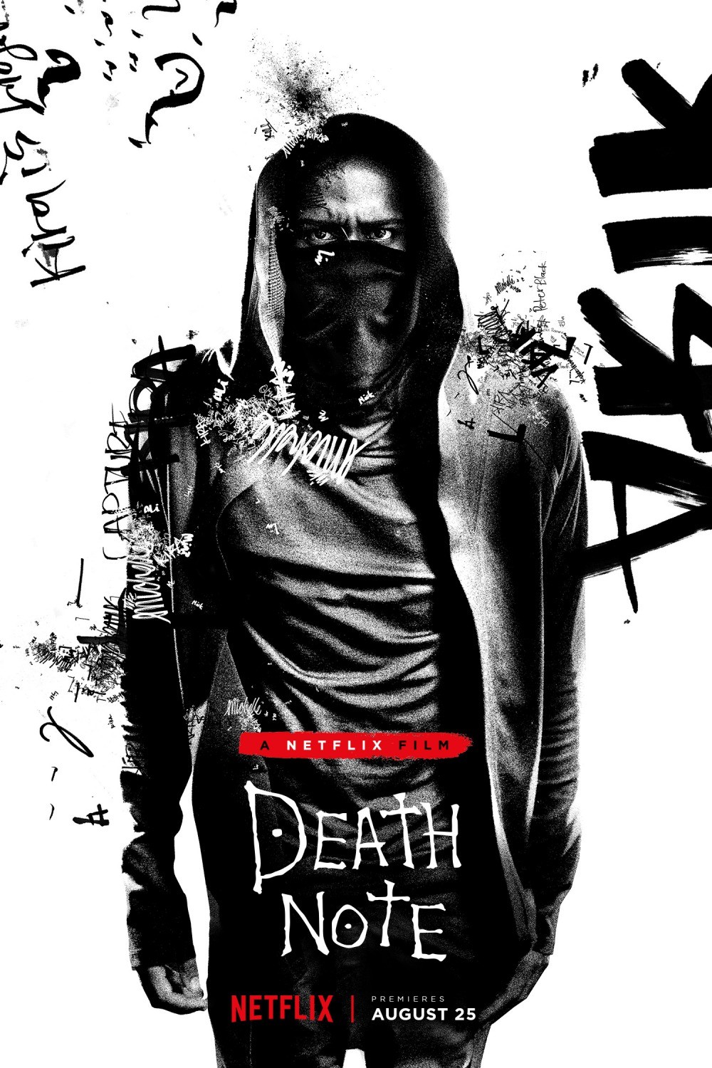 Тетрадь смерти / Death Note (2017) отзывы. Рецензии. Новости кино. Актеры фильма Тетрадь смерти. Отзывы о фильме Тетрадь смерти