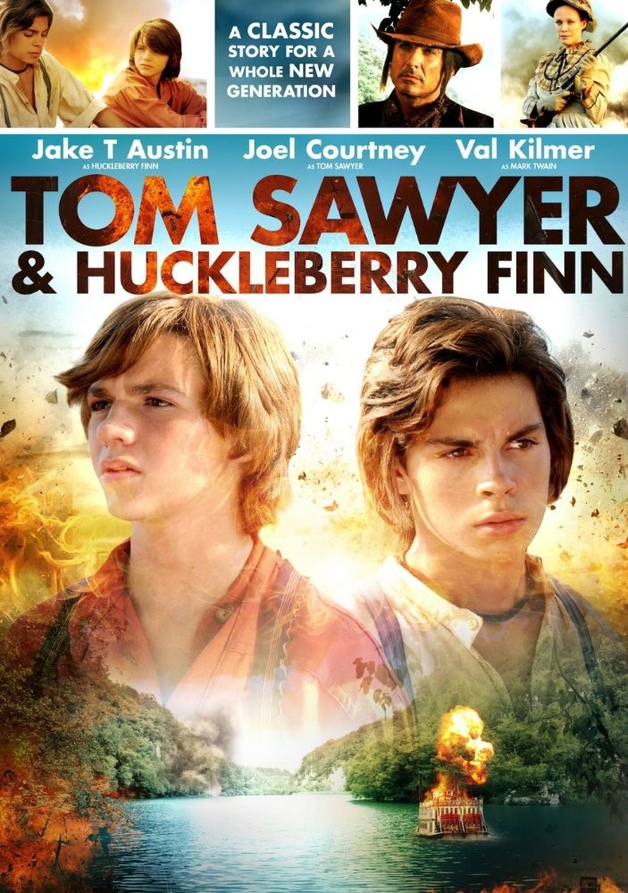 Том Сойер и Гекльберри Финн / Tom Sawyer & Huckleberry Finn (2014) отзывы. Рецензии. Новости кино. Актеры фильма Том Сойер и Гекльберри Финн. Отзывы о фильме Том Сойер и Гекльберри Финн