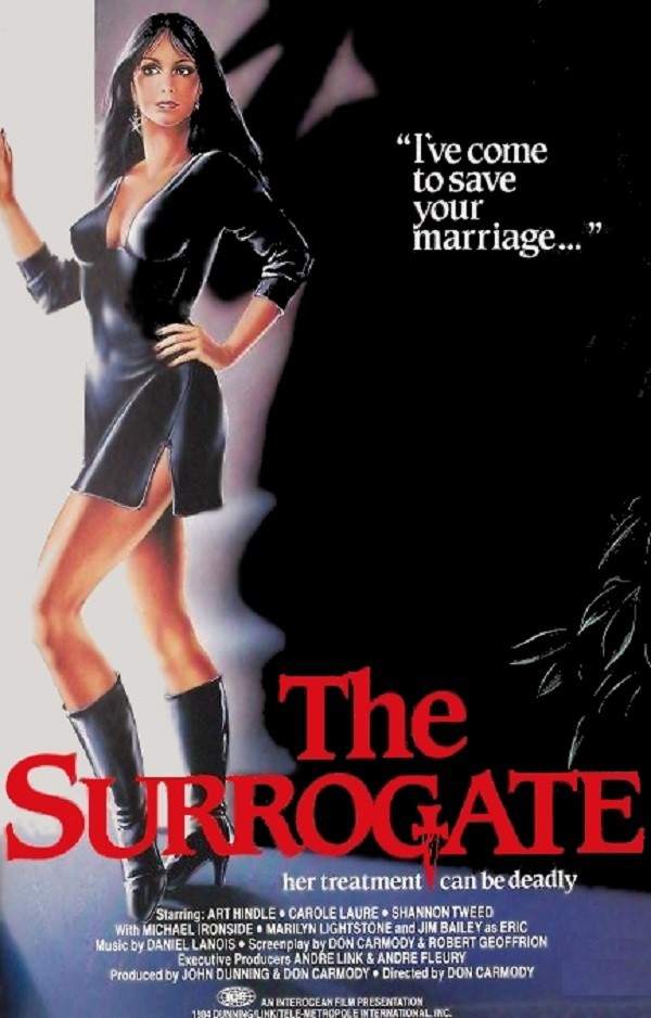 Суррогат / The Surrogate (1984) отзывы. Рецензии. Новости кино. Актеры фильма Суррогат. Отзывы о фильме Суррогат