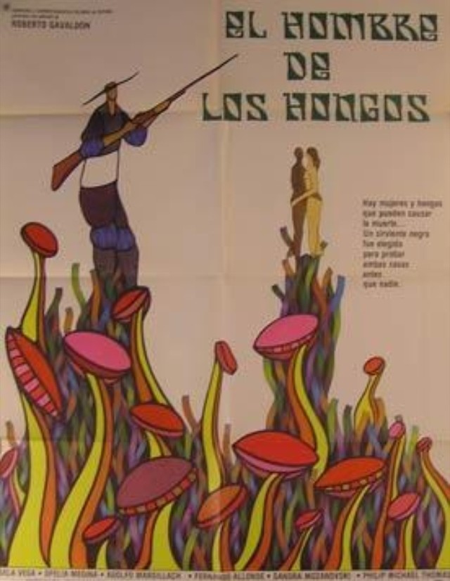 Грибной человек / El hombre de los hongos (1976) отзывы. Рецензии. Новости кино. Актеры фильма Грибной человек. Отзывы о фильме Грибной человек