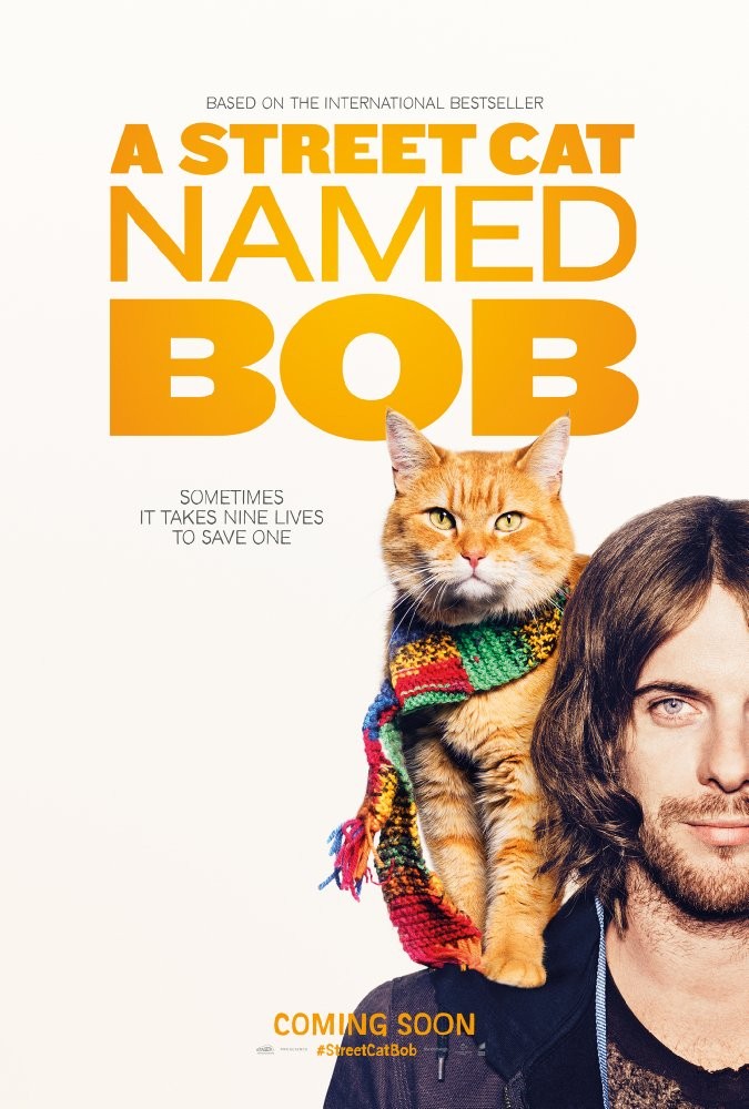 Уличный кот по кличке Боб / A Street Cat Named Bob (2016) отзывы. Рецензии. Новости кино. Актеры фильма Уличный кот по кличке Боб. Отзывы о фильме Уличный кот по кличке Боб