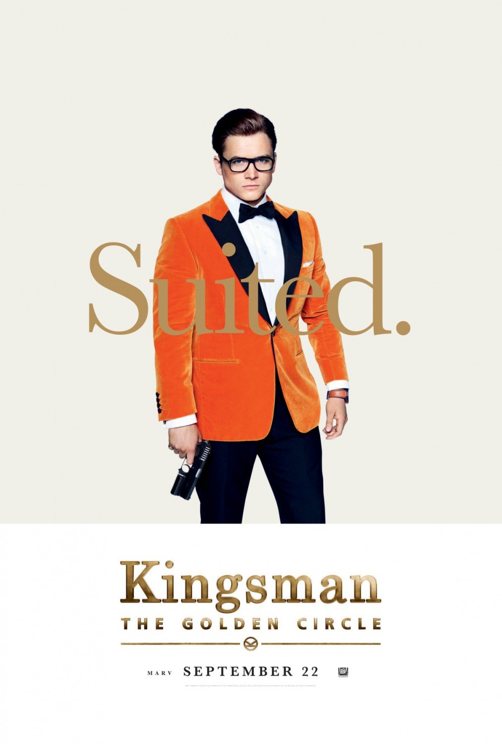 Kingsman 2: Золотое кольцо: постер N138548