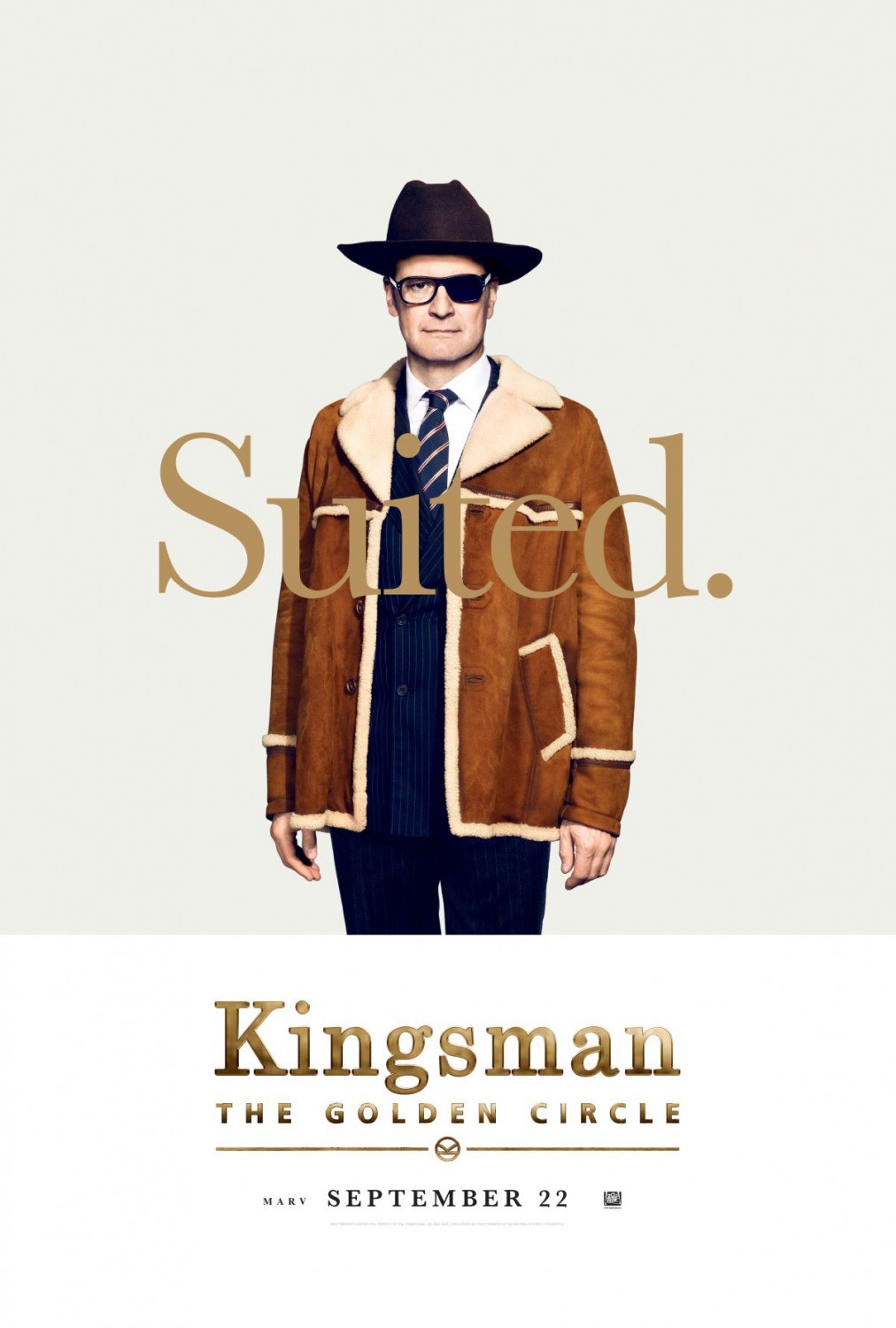 Kingsman 2: Золотое кольцо: постер N138549