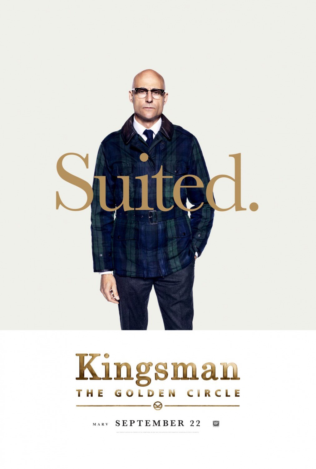 Kingsman 2: Золотое кольцо: постер N138550