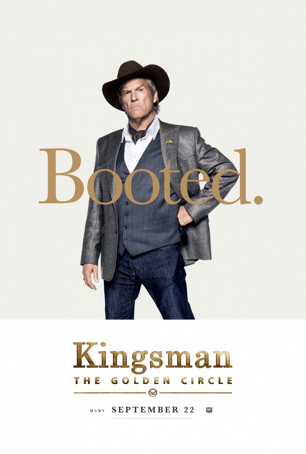 Kingsman 2: Золотое кольцо: постер N138551