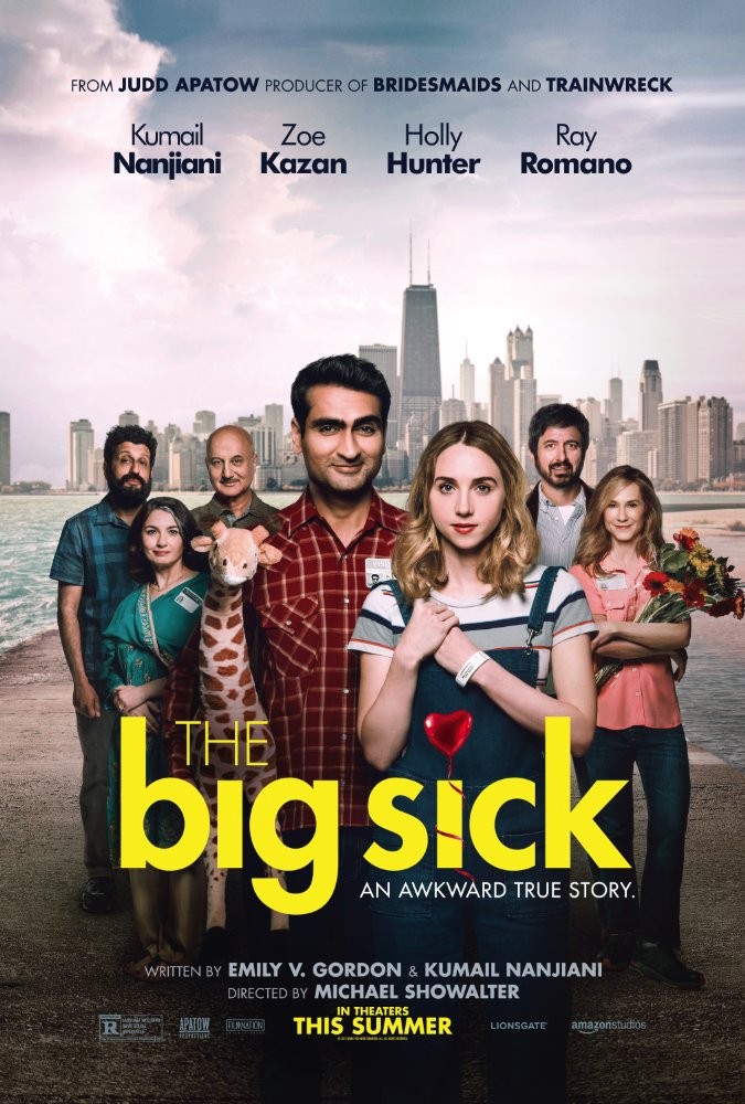 Любовь - болезнь / The Big Sick (2017) отзывы. Рецензии. Новости кино. Актеры фильма Любовь - болезнь. Отзывы о фильме Любовь - болезнь