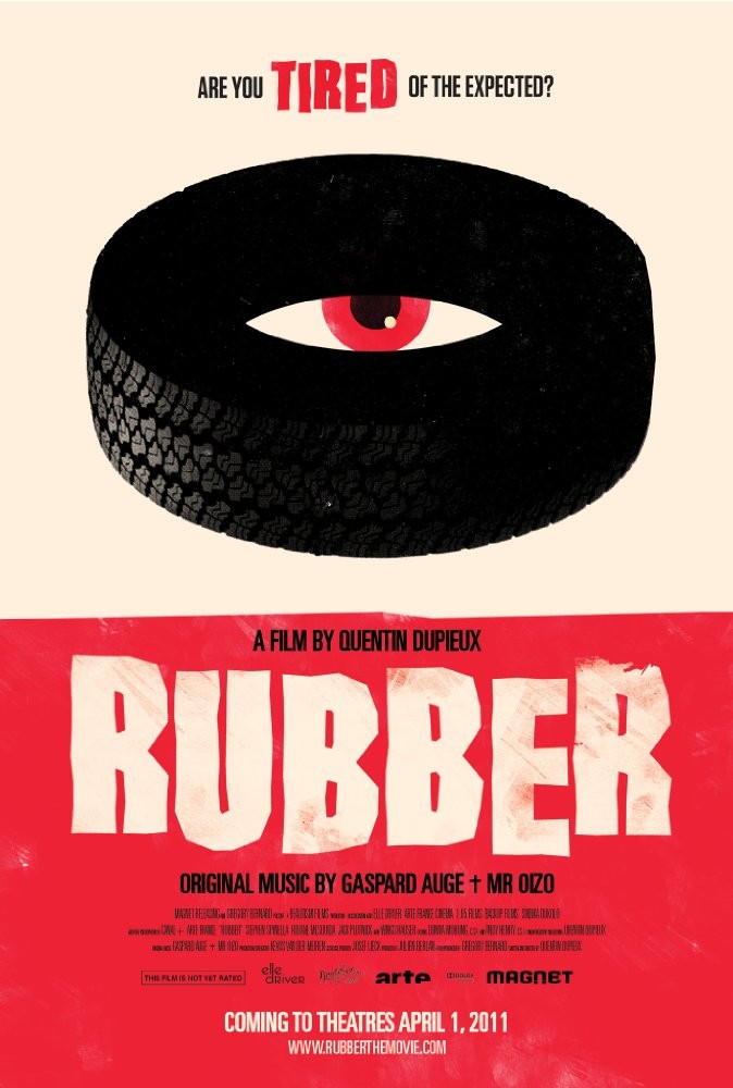 Шина / Rubber (2010) отзывы. Рецензии. Новости кино. Актеры фильма Шина. Отзывы о фильме Шина